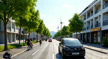 Der Weg zur nachhaltigen Mobilität (2/10)