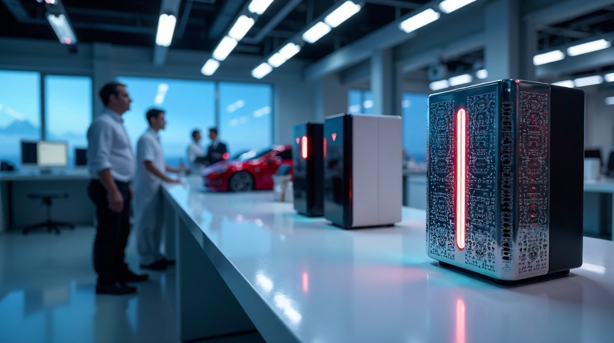 Der Wettlauf um die Energiedichte: Tesla, LG Chem und die Zukunft der Batterien