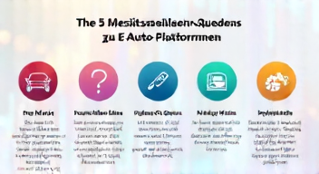 Die 5 meistgestellten Fragen (FAQ) zu E-Auto-Plattformen