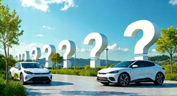 Die 5 meistgestellten Fragen (FAQ) zu E-Autos