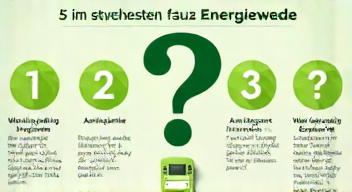 Die 5 meistgestellten Fragen (FAQ) zu Energiewende