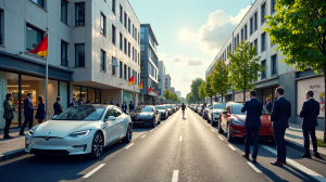 Die Automobilindustrie im Aufbruch: E-Autos, Konjunktur und geopolitische Risiken