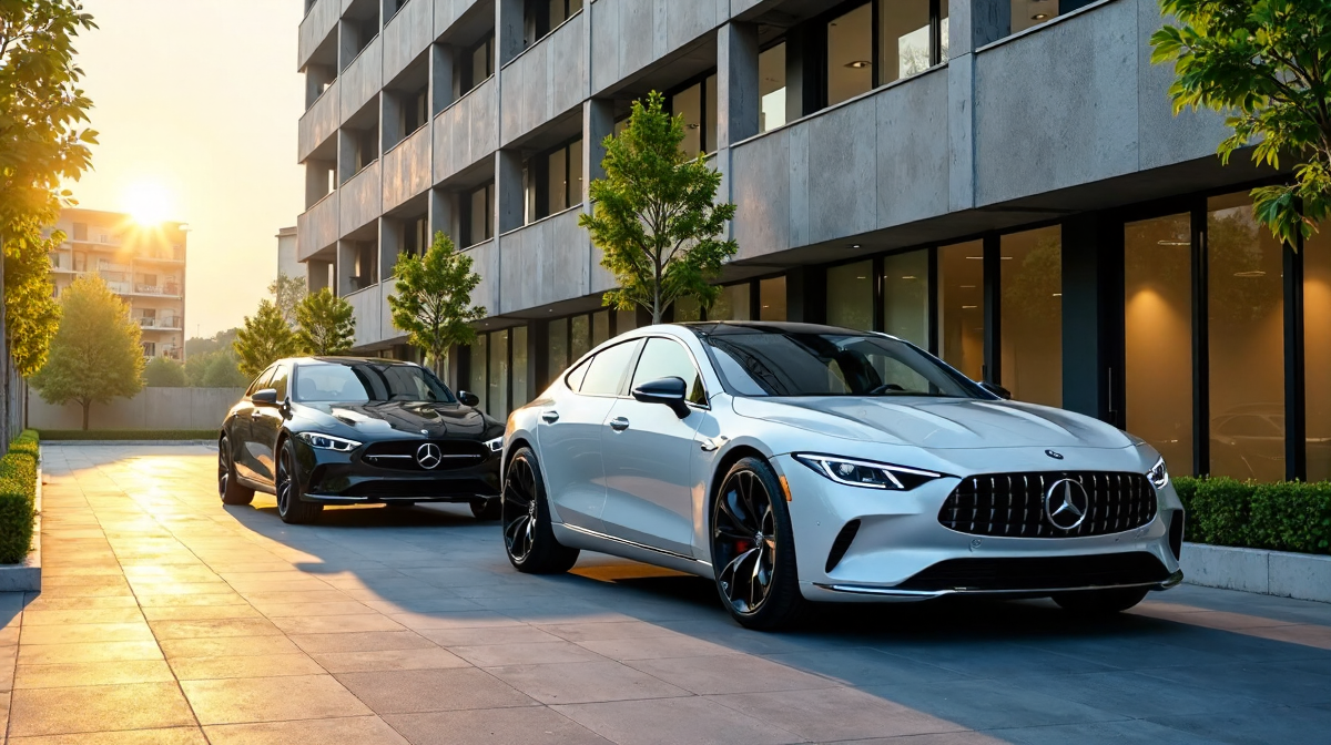 Die Evolution der E-Auto-Plattform: Mercedes, Geely und die Zukunft der Mobilität