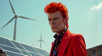 Die kulturellen Perspektiven von David Bowie auf die Energiewende (8/10)