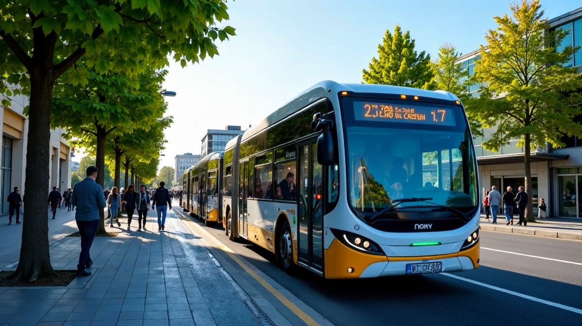 Die Revolution der Elektromobilität: ÖPNV, Innovation, Mönchengladbach