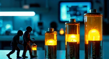 Die technologische Evolution der Batterien (4/10)