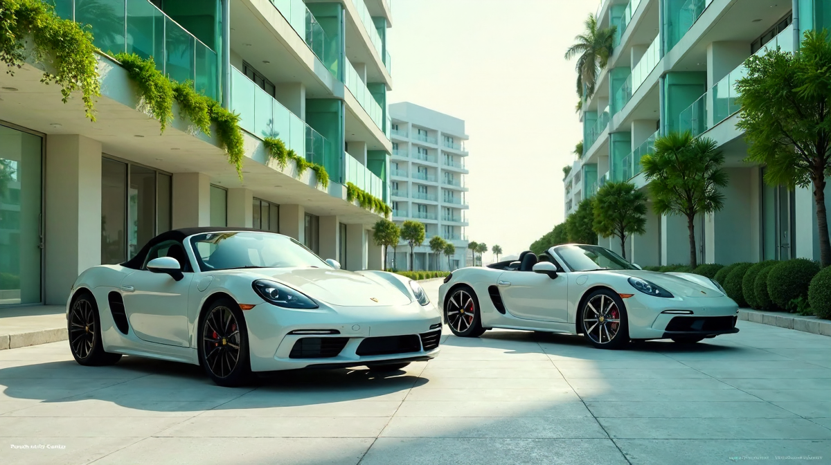 Die Zukunft der Elektro-Sportwagen: Porsche 718, Herausforderungen und Innovationen