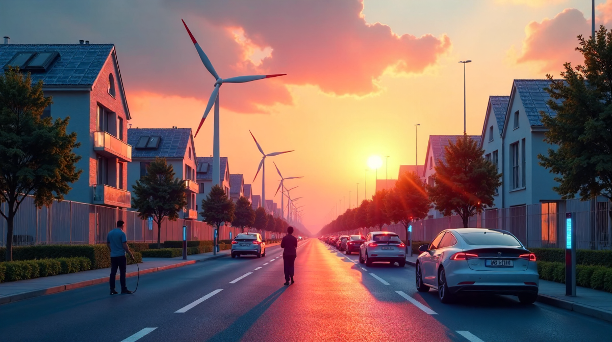 Die Zukunft der Energieversorgung: Digitalisierung, Netze und Erneuerbare Energien