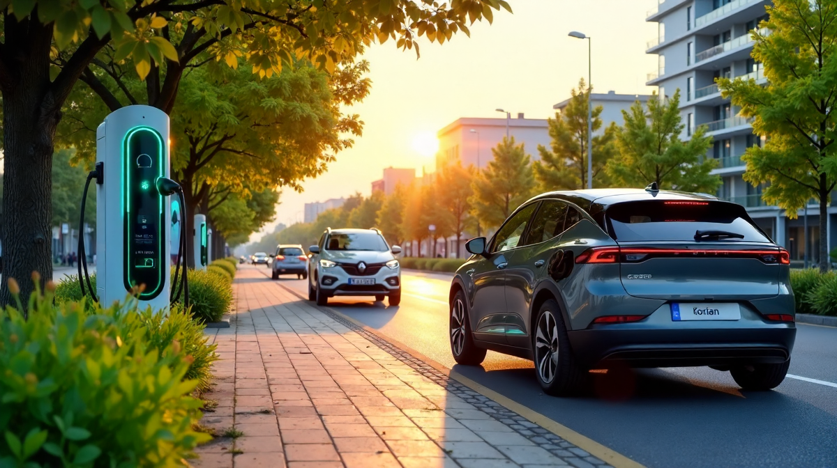 Die Zukunft der Ladeinfrastruktur: Korian, Blink Charging und nachhaltige Mobilität