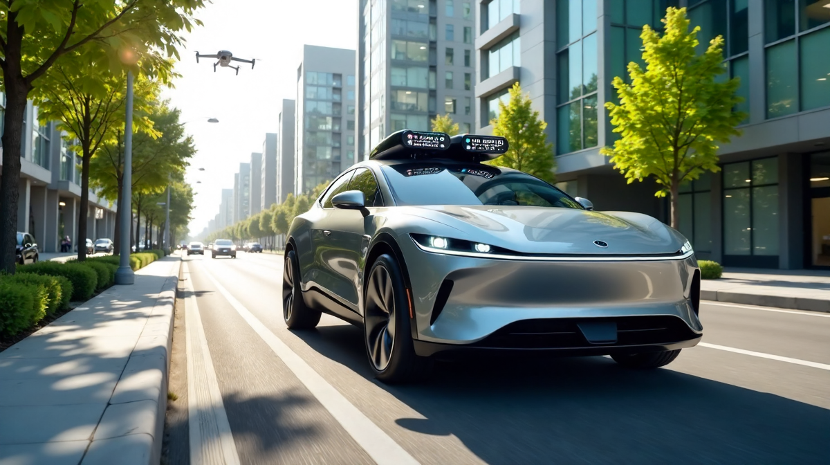 Die Zukunft des autonomen Fahrens: Xpengs Vision, Technologie und Revolution