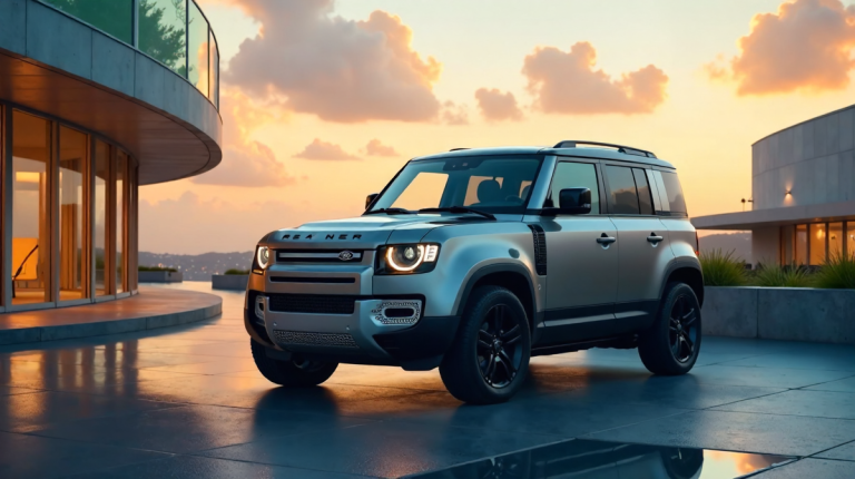 Die Zukunft des Defender: Kompakte Elektro-Modelle, Innovation, Tradition