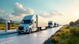 Die Zukunft des Tesla Semi: Lkw-Ladenetz, Megacharger und Fortschritt