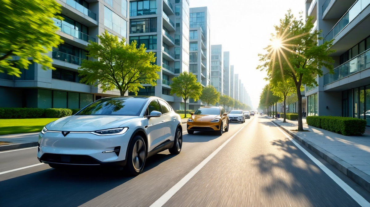 E-Autos im Aufwind: Marktanteil, Neuzulassungen und Führungsmodelle 2025