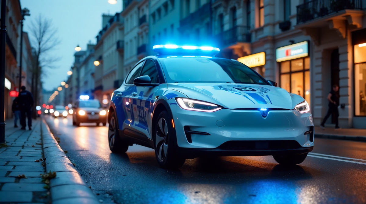 E-Autos im Polizeieinsatz: Chancen, Herausforderungen, Zukunftsperspektiven