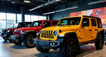 Einblicke in die Marktstrategien von Jeep