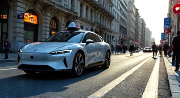 Einfluss des autonomen Fahrens auf die Sicherheit (2/10)