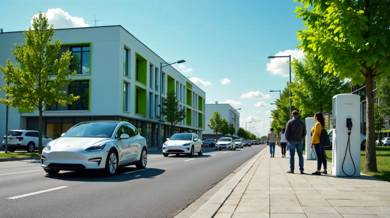 Elektromobilität: Zukunft, Herausforderungen und gesellschaftliche Wahrnehmung