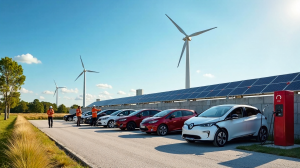 Energiewende: Strategische Partnerschaften, Elektrifizierung und CO₂-Reduktion