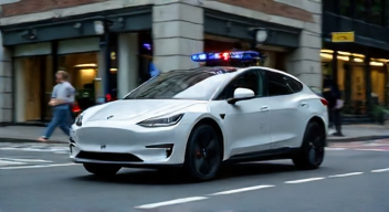 Erinnerungen an E-Autos im Polizeieinsatz (1/10)