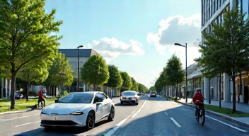 Gesellschaftliches Bild von Mobilität durch Innovationen (4/10)