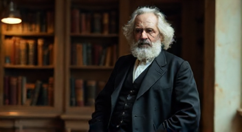 Ich bin Karl Marx, Politiker (9/10)