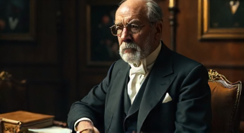 Ich bin Sigmund Freud, Vater der Psychoanalyse (7/10)