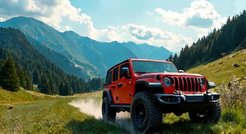 Ich erinnere mich an die strategischen Herausforderungen von Jeep