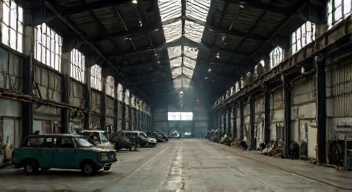 Ich über die Unsicherheit des Volkswagen-Werks in Osnabrück (1/10)