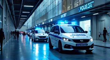 Innovationen in der Polizeiarbeit (3/10)