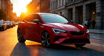 Künstlerische Perspektive auf den Cupra Born (8/10)