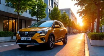 Künstlerische Reflexionen zum Dacia Spring (10/10)