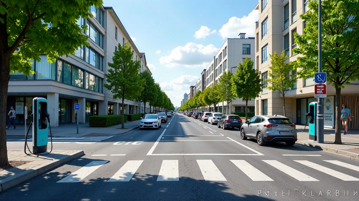 Ladeinfrastruktur in München: Stillstand, Grundrechte und Mobilitätswende