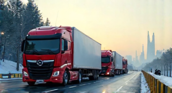 Mein Blick auf die Lkw-Zukunft: Sinotruk und Steyr (1/10)