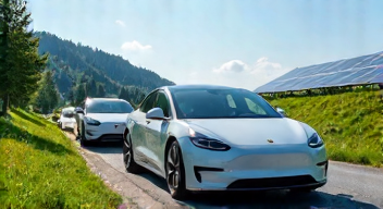 Mein Engagement für Elektromobilität und nachhaltige Zukunft (1/10)