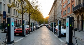 Perspektiven zu Ladeinfrastruktur in München