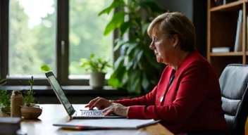 Politische Einflüsse: Angela Merkel über die Herausforderungen der Energiewende