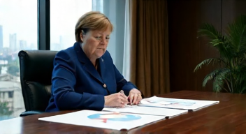 Politische Strategien von Dr. Angela Merkel (8/10)