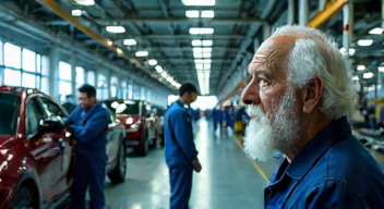 Psychologische Perspektiven auf die Veränderungen im Volkswagen-Werk (6/10)