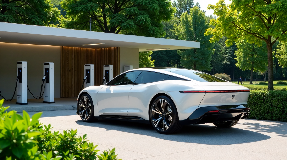 Revolution der Elektromobilität: Design, Ladeinfrastruktur und Nachhaltigkeit