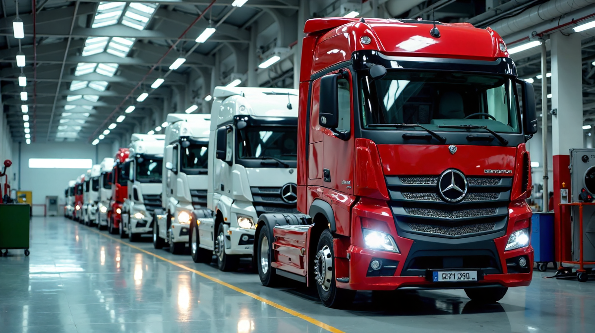 Revolution in der Lkw-Produktion: Sinotruk, Steyr und die Zukunft der Mobilität
