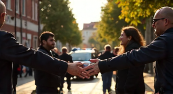 Rolle der Gemeinschaft im Polizeieinsatz (6/10)