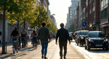 Soziale Aspekte der Mobilität im modernen Zeitalter (5/10)