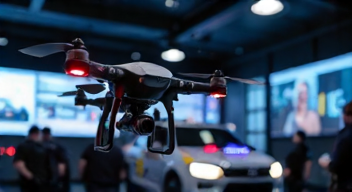 Technische Entwicklungen im Polizeieinsatz (2/10)