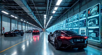 Technologische Fortschritte im Automobilbau (4/10)