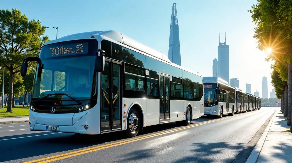 Valencia: Elektro- und Hybridbusse, Investitionen, Zukunft der Mobilität