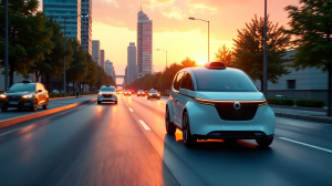Zukunft der Mobilität: Autonome Fahrzeuge, Robotaxis und Elektromobilität